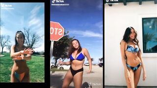 YOUR GIRLDRIENDS ON TIK TOK & INSTAGRAM !!! ( Teen Nude Leaked Dance Compilation ) #PORNRAP