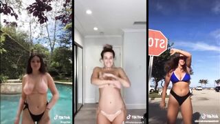 YOUR GIRLDRIENDS ON TIK TOK & INSTAGRAM !!! ( Teen Nude Leaked Dance Compilation ) #PORNRAP