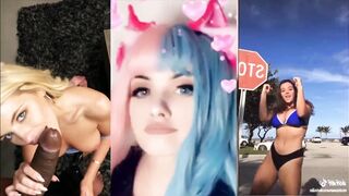 YOUR GIRLDRIENDS ON TIK TOK & INSTAGRAM !!! ( Teen Nude Leaked Dance Compilation ) #PORNRAP