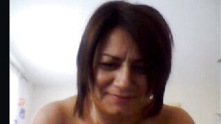 Italian Mature Woman on Skype 2