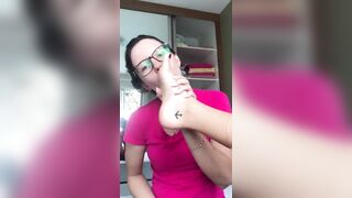 Lesbian Instagram Girls Feet Worship