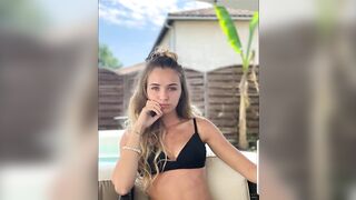 Jerk Off Challenge Cassandra Belmond