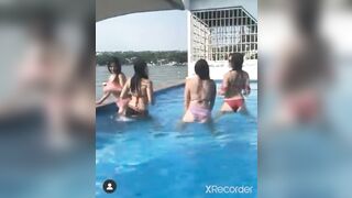 My Instagram Friends Shake Ass