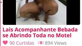 Lais Acompanhante Bebada se Abrindo Toda no Motel | novinhassapecas.com