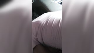 Escort Skinny Latina Sucking Cock in Car