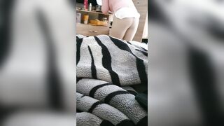 Step Mom Caught Spying Step Son Fucking Sister on Halloween Day