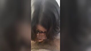 Wife sucking dick