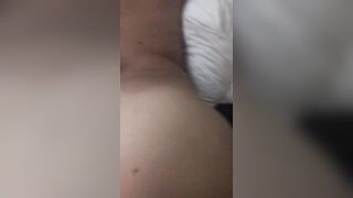 Big White Dick Fucking Thick Asian Escort from behind