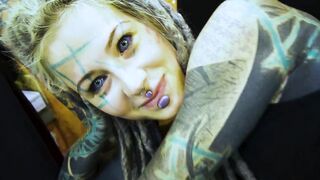 Anuskatzz got a MANYVIDS TATTOO - Anuskatzz Manyvids - 200+ XXX Clips in best Quality Wait for you