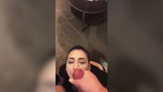 Amateur Facial Compilation