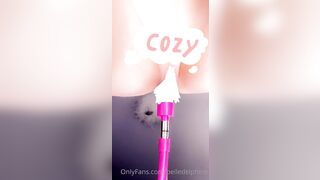 Belle Delphine Fucking Machine Pussy