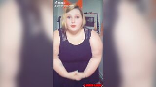 SSBBW Teen Large Leigh TikTok Compilation