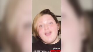 SSBBW Teen Large Leigh TikTok Compilation