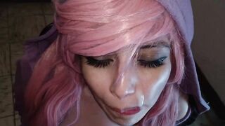 I Love to Cum in your Pretty Face | POV | Eating Cum | Yuno Gasai Cosplay