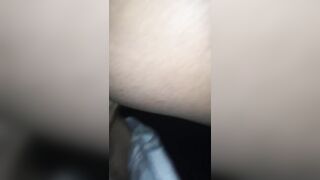 Squirting on my Dick