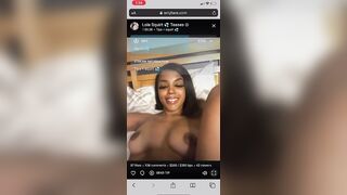 Instagram Model Masturbating until she Squirts