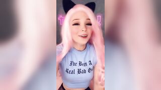 Belle Delphine Finally Shows her Tits!