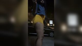 Sexy Mini Skirt Twerk