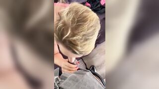 POV Blonde Suce Black Se Fait Enculer et éjac Faciale