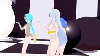 Mmd Dance Korean Streamer