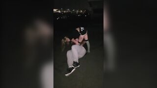 Instagram Ballbusting