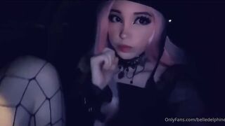 Belle Delphine Night Time Outdoors Onlyfans Video Xx3