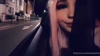 Belle Delphine Night Time Outdoors Onlyfans Video Xx3