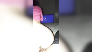 Teen Girl Riding Dick while her Mom Sleeps