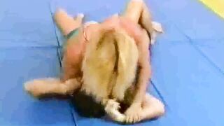 mixed wrestling with a strong fbb youtube