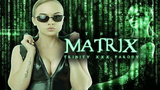 Busty TRINITY from THE MATRIX is Insanely Horny