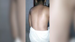 Spy Cam, 18 Year old Girl Takes a Shower in the Bathroom