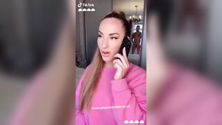 Sexy Onlyfans Babe Jess Miller Nude NSFW Tiktok Challenge