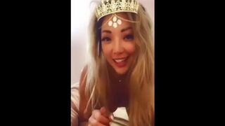 LEAKED ON SNAPCHAT THIN BLONDE GIRL SUCKING AND RIDING DICK