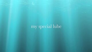 My Special Lube - Order your Jar on my Manyvids Page