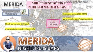 Merida, Mexico, Sex Map, Street Prostitution Map, Massage Parlours, Brothels, Whores, Escort, Callgirls, Bordell, Freelancer, Streetworker, Prostitutes