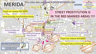 Merida, Mexico, Sex Map, Street Prostitution Map, Massage Parlours, Brothels, Whores, Escort, Callgirls, Bordell, Freelancer, Streetworker, Prostitutes