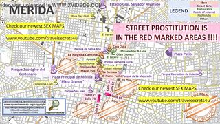 Merida, Mexico, Sex Map, Street Prostitution Map, Massage Parlours, Brothels, Whores, Escort, Callgirls, Bordell, Freelancer, Streetworker, Prostitutes