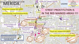 Merida, Mexico, Sex Map, Street Prostitution Map, Massage Parlours, Brothels, Whores, Escort, Callgirls, Bordell, Freelancer, Streetworker, Prostitutes