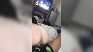 POV CREAMY PUSSY FUCK DOGGYSTYLE  ON SNAPCHAT