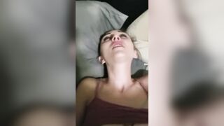 Girl Met on ZoneFuck com has Eyerolling Orgasm