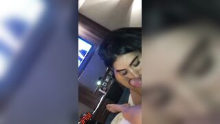 LATINA MILF LOVES SUCKING DICK