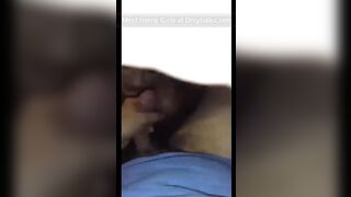 JERKING IN FRONT OF MY NEIGHBOR FRIEND - SNAPCHAT BLOWJOB