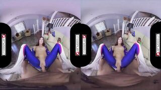 VRCosplayX Wild Sex With Lusty Megan Rain VR Porn