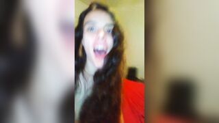 Crazy Piss Pee Urine Fetish PinkMoonLust only Fans Slut PEES onto Open Adult Diapers in Bedroom FML