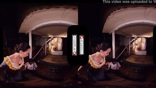 Red d. Redemption XXX Cosplay VR Porn - Raunchy Wild West Pussy Pounding