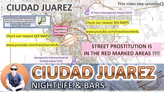 Ciudad Juarez, Mexico, Sex Map, Street Prostitution Map, Massage Parlours, Brothels, Whores, Escort, Callgirls, Bordell, Freelancer, Streetworker, Prostitutes