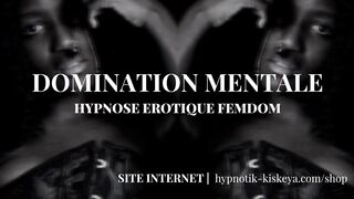 HYPNOSE EROTIQUE FEMDOM : DOMINATION MENTALE | EXTRAIT