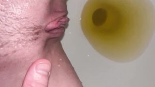 FAN REQUEST his POV Cross Streaming W/ MILF & Soaking her Pussy. I Lick her Pissy Clit when Complete