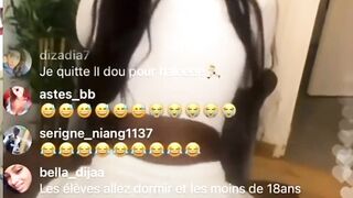 Senegalese Girl Instagram Tiwking Big Ass