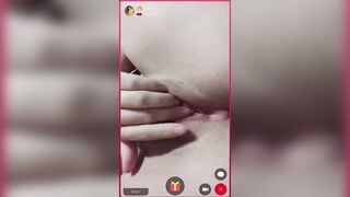 Spanish Sexy Redhead Girl get Screen Recorded not Knowing.